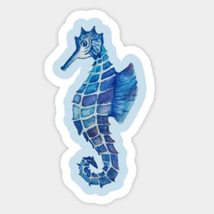 Seahorse Sticker